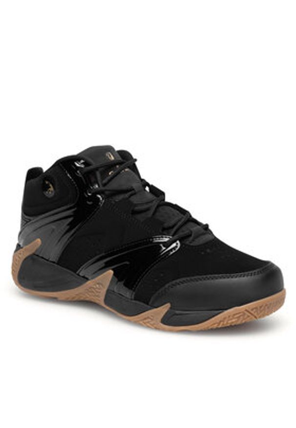 Shaq Sneakersy DEVASTATOR AQ95010M-B Czarny. Kolor: czarny. Materiał: skóra