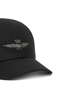 Aeronautica Militare Czapka z daszkiem 252HA1085UCT02333 Czarny. Kolor: czarny. Materiał: poliester, materiał #3