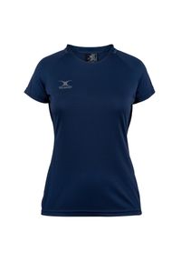 GILBERT - Koszulka damska Gilbert Eclipse. Kolor: niebieski #1