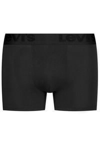Levi's® Komplet 3 par bokserek 905045001 Czarny. Kolor: czarny. Materiał: bawełna