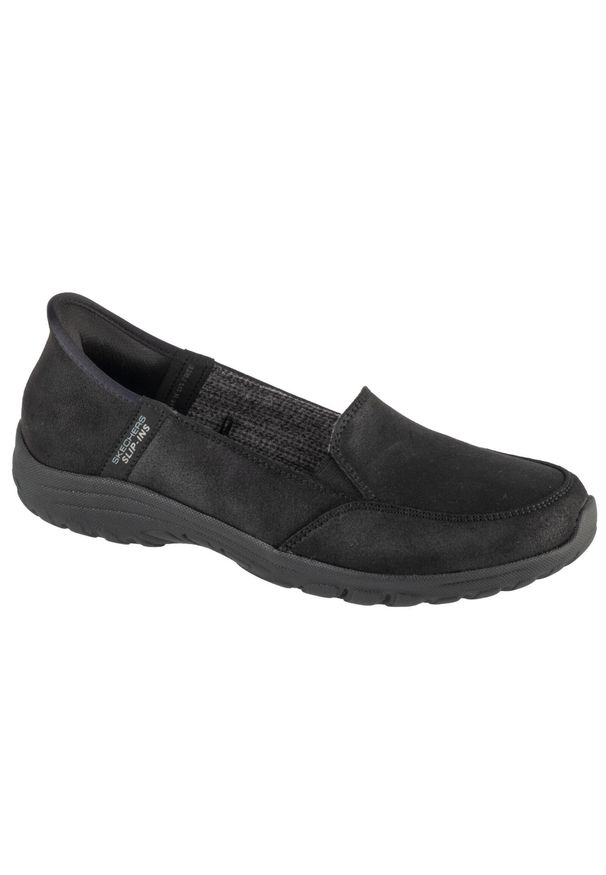 skechers - Buty sportowe Sneakersy damskie, Slip-Ins: Reggae Fest 2.0 - Classically. Kolor: czarny. Model: Skechers Sport. Sport: turystyka piesza