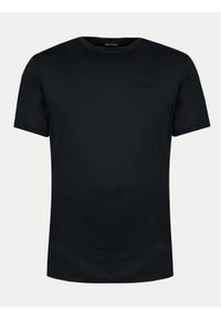 JOOP! T-Shirt Cosmo 30041079 Czarny Modern Fit. Kolor: czarny. Materiał: bawełna