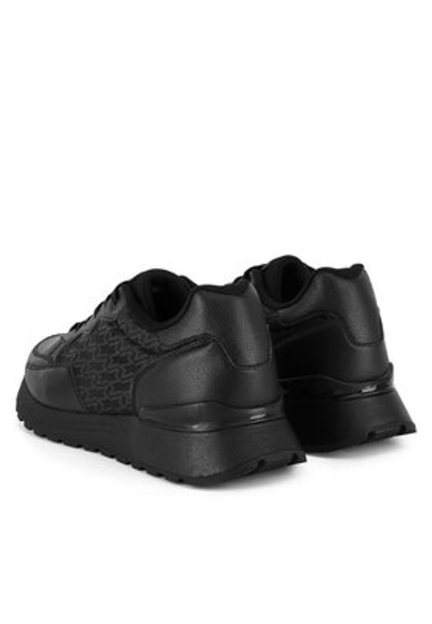 MEXX Sneakersy MI001010643M-01 Czarny. Kolor: czarny. Materiał: materiał