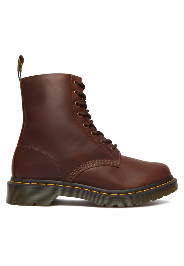 Dr. Martens Glany 1460 Serena 23912243 Brązowy. Kolor: brązowy. Materiał: skóra