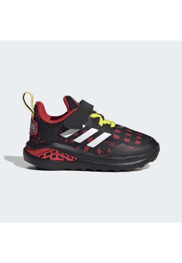 Adidas - 21. Okazja: na co dzień. Kolor: biały, czerwony, wielokolorowy, czarny