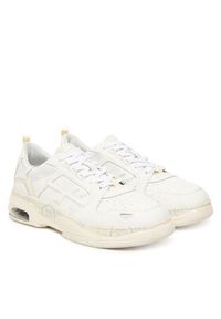 Premiata Sneakersy DRAKE VAR 299 Biały. Kolor: biały. Materiał: materiał #4