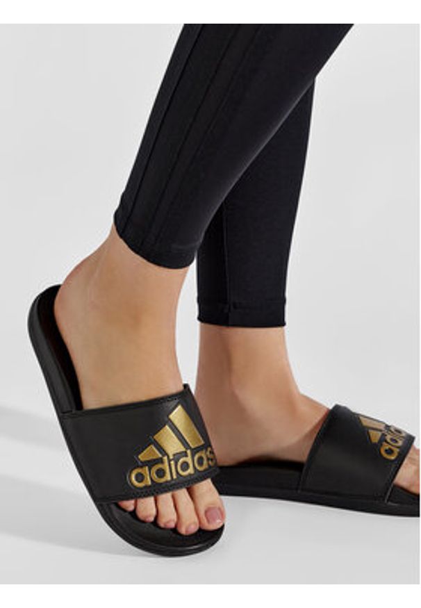 Adidas - adidas Klapki adilette Comfort GY1946 Czarny. Kolor: czarny