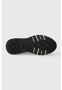 BOSS sneakersy Chester kolor czarny 50503969. Nosek buta: okrągły. Zapięcie: sznurówki. Kolor: czarny. Materiał: guma #2