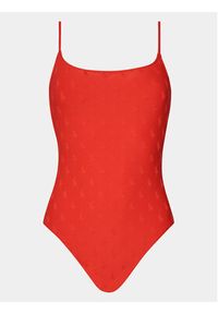Polo Ralph Lauren Strój kąpielowy 21485304 Czerwony. Kolor: czerwony. Materiał: syntetyk #3