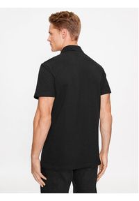 Lacoste Polo PH1470 Czarny Regular Fit. Typ kołnierza: polo. Kolor: czarny. Materiał: bawełna #5