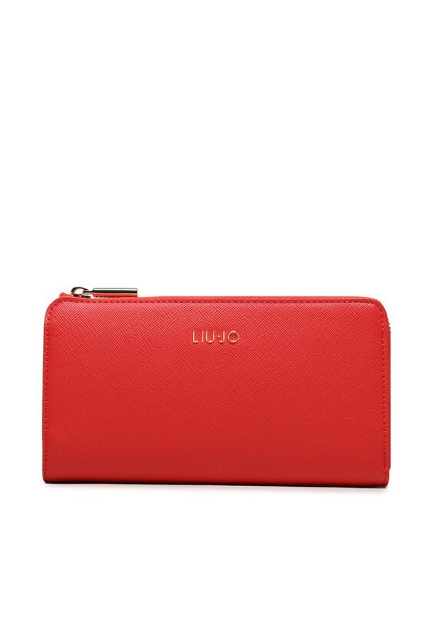 Duży Portfel Damski Liu Jo. Kolor: czerwony