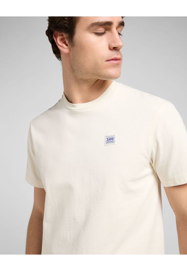 Lee - MESKA KOSZULKA LEE WW TEE ECRU 112370490