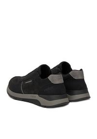 Rieker Półbuty 39652-00 Czarny. Kolor: czarny. Materiał: nubuk, skóra #7