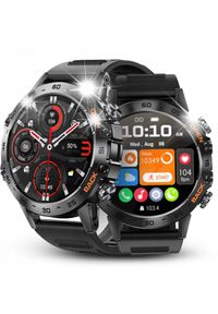 Smartwatch JG Smart SMARTWATCH WODOODPORNY ZEGAREK MĘSKI MENU PL ROZMOWY CIŚNIENIE SMART WATCH. Rodzaj zegarka: smartwatch #1