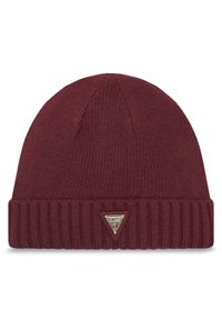 Czapka Guess. Kolor: czerwony