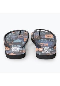 RIPCURL - Japonki męskie Rip Curl SWC Bloom Open Toe. Nosek buta: otwarty. Kolor: niebieski