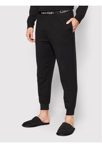 Calvin Klein Underwear Spodnie piżamowe 000NM2175E Czarny. Kolor: czarny. Materiał: bawełna, syntetyk