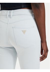 Guess Jeansy W5GA91 W93CM Niebieski jasny Skinny Fit. Kolor: niebieski #4
