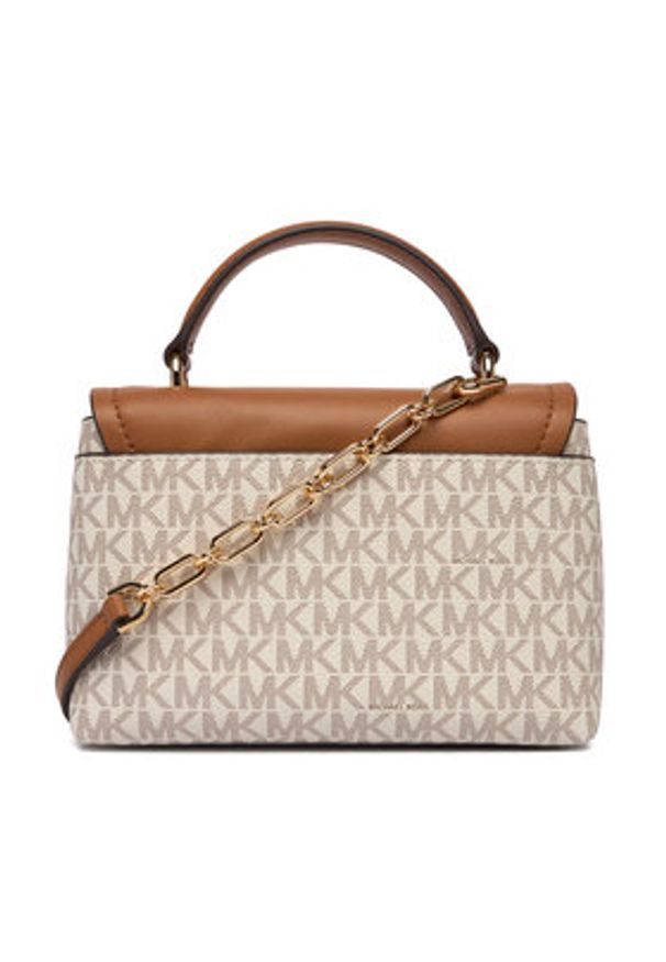 MICHAEL Michael Kors Torebka 32R6G2RC0B Écru. Materiał: skórzane