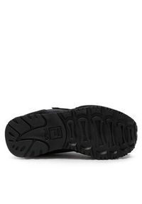 Fila Sneakersy Retroque Velcro Kids FFK0036.80010 Czarny. Kolor: czarny. Materiał: materiał