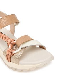 Hispanitas Sandały CHV264869 C003 Złoty. Kolor: złoty. Materiał: skóra #6