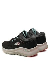 skechers - Skechers Sneakersy Arch Fit 2.0 Rainy Days 150194 BKMT Szary. Kolor: szary. Materiał: materiał #3