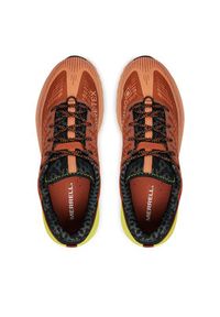 Merrell Buty na siłownię Agility Peak 5 Gtx GORE-TEX J068101 Pomarańczowy. Kolor: pomarańczowy. Materiał: materiał. Technologia: Gore-Tex. Sport: fitness