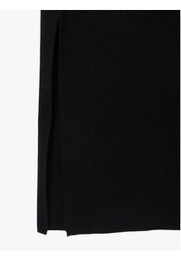 Lacoste Sukienka codzienna EF0632 Czarny Slim Fit. Okazja: na co dzień. Kolor: czarny. Materiał: syntetyk, wiskoza. Typ sukienki: proste. Styl: casual #4
