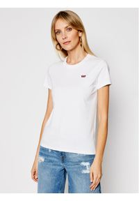 Levi's® T-Shirt Perfect Tee 39185-0006 Biały Regular Fit. Kolor: biały. Materiał: bawełna #1