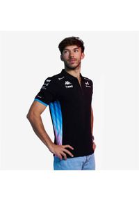 Kappa - Polo Alpine F1 Adrem 2024. Typ kołnierza: polo. Kolor: wielokolorowy, czarny, czerwony, różowy #1