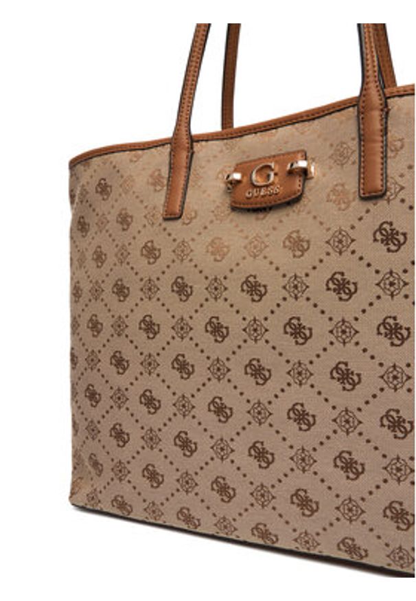 Guess Torebka Neda HWJP96 54240 Beżowy. Kolor: beżowy