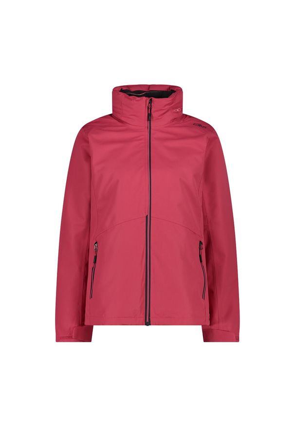 Kurtka damska turystyczna CMP 32Z1436D. Kolor: czerwony. Sport: turystyka piesza