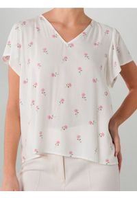 Sinsay - Wiskozowa bluzka - wielobarwny. Materiał: wiskoza #1