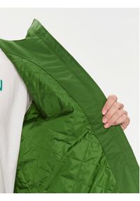 United Colors of Benetton - United Colors Of Benetton Kurtka przejściowa 27WZDN054 Zielony Regular Fit. Kolor: zielony. Materiał: syntetyk #2