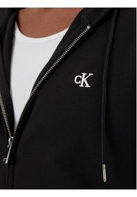 Calvin Klein Jeans Bluza LV04RD240G Czarny Regular Fit. Kolor: czarny. Materiał: bawełna #3