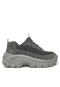 CAT Footwear Sneakersy Intruder Lite P726097 Szary. Kolor: szary. Materiał: skóra, zamsz