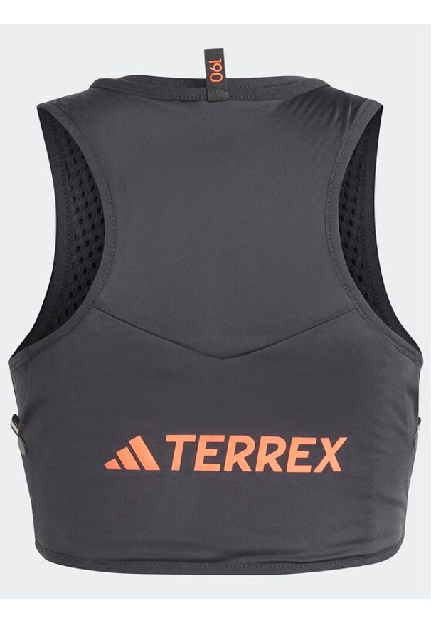 Adidas - adidas Kamizelka biegowa Terrex Trail Running Vest HS6020 Czarny. Kolor: czarny. Materiał: syntetyk