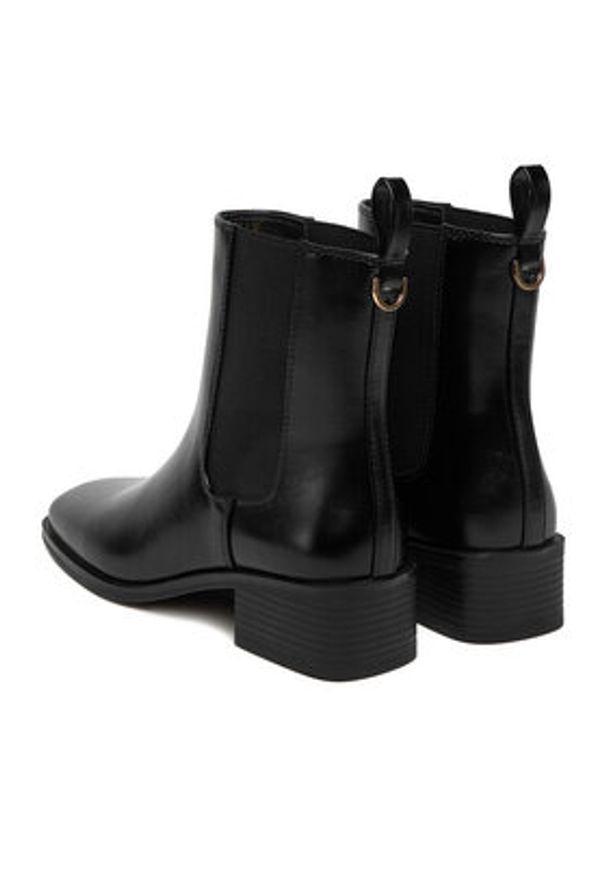 Jenny - JENNY Sztyblety CEO-HY60285-1 Czarny. Kolor: czarny. Materiał: syntetyk, materiał