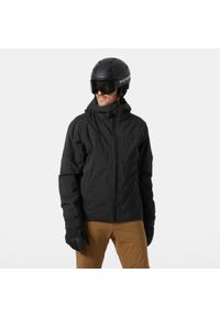 Kurtka narciarska Helly Hansen Courchevel. Kolor: czarny. Sezon: zima. Sport: narciarstwo #1