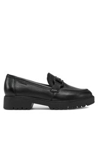 Loafersy Tamaris. Kolor: czarny #1