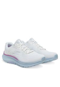 skechers - Skechers Buty do biegania Go Run Consistent 2.0 128607/WBL Biały. Kolor: biały. Materiał: materiał. Sport: bieganie