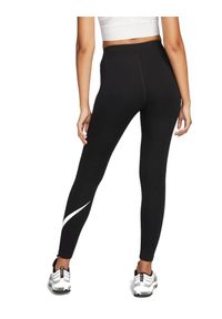 Legginsy damskie Nike Sportswear Classics. Kolor: czarny. Sport: fitness