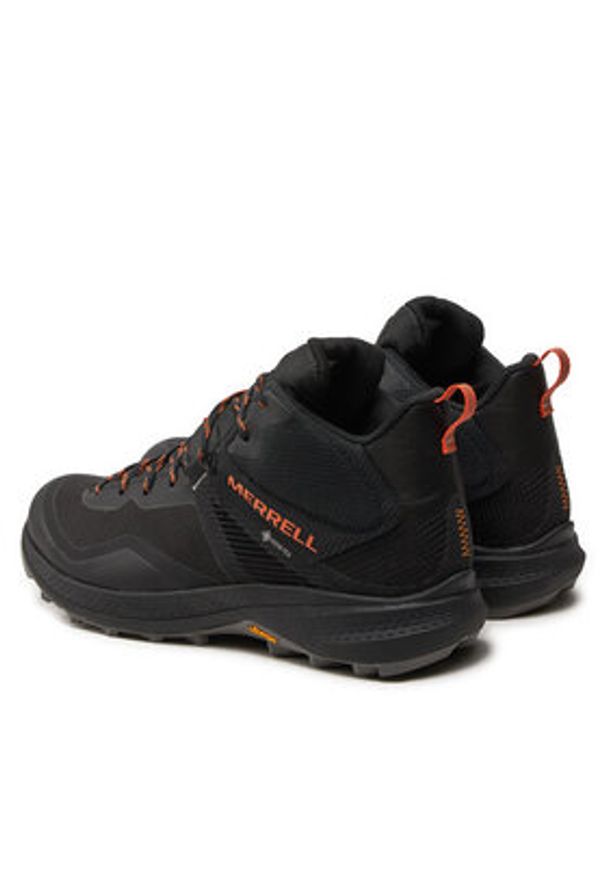 Merrell Trekkingi Mqm 3 Mid Gtx GORE-TEX J135571 Czarny. Kolor: czarny. Materiał: materiał. Technologia: Gore-Tex. Sport: turystyka piesza