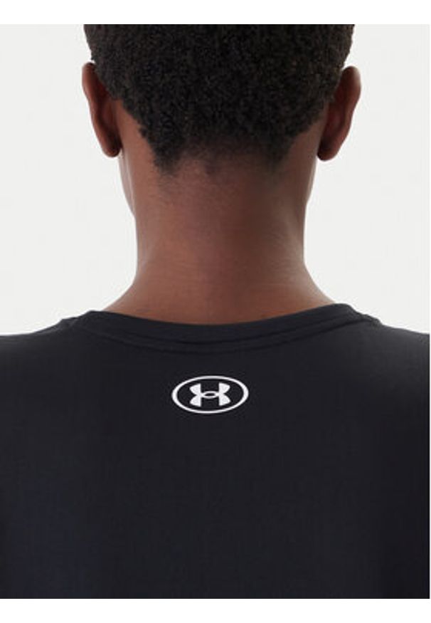 Under Armour Koszulka techniczna Tech™ 1383655 Czarny Loose Fit. Kolor: czarny. Materiał: syntetyk