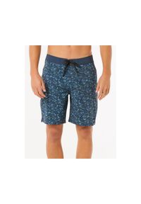 Spodenki surfingowe męskie Rip Curl Mirage Floral Reef Granatowy. Kolor: niebieski