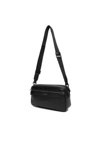 Calvin Klein Saszetka Zip Camera Bag LV04D3262G Czarny. Kolor: czarny. Materiał: skóra #5