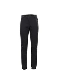 ALPINE PRO - Spodnie damskie trekkingowe softshell Alpine Pro Hurfa 2. Kolor: czarny. Materiał: softshell. Sport: turystyka piesza #1