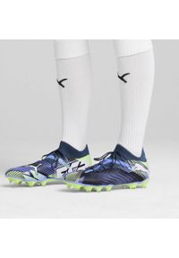 Puma - Buty piłkarskie unisex PUMA FUTURE 7 PRO FG/AG. Kolor: żółty, biały, wielokolorowy, szary. Sport: piłka nożna
