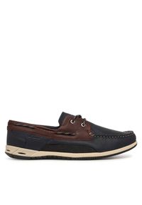 Clarks Półbuty Orson Sail 26186198 Granatowy. Kolor: niebieski. Materiał: skóra #1