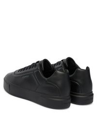 Calvin Klein Sneakersy Basket Cups Oxf Lup Hf Lth YM0YM01452 Czarny. Kolor: czarny. Materiał: skóra